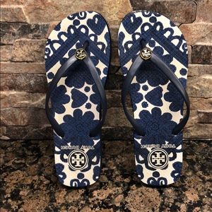 Tory Burch flip flops